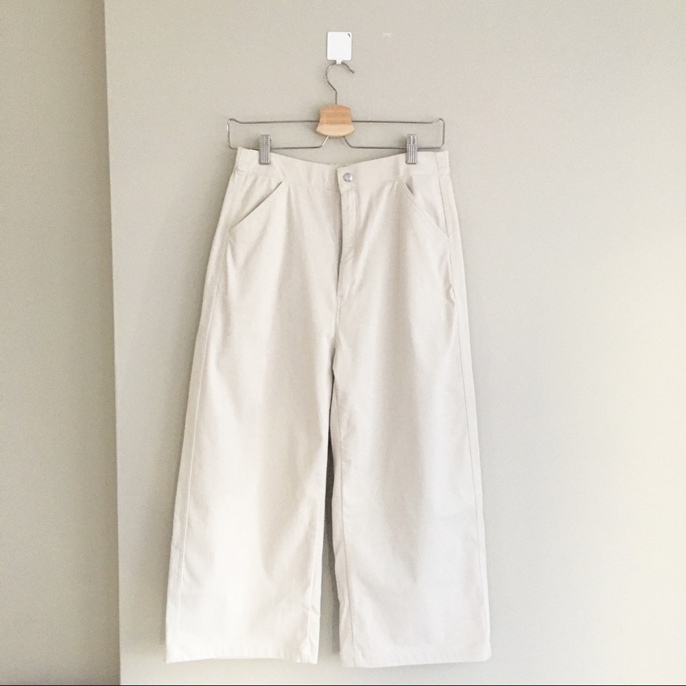 Uniqlo U curved pants
